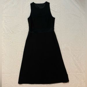 Theory Elegant Little Black Dress Size 2